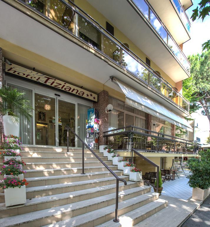 Hotel Tiziana Rimini Exterior photo
